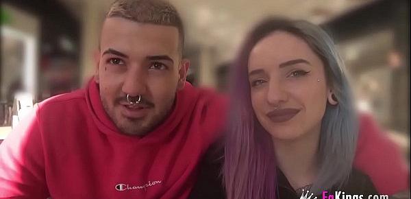  Horny couple fucks all over a mall before having an ASTOUNDING SEX SESSION that we film!!